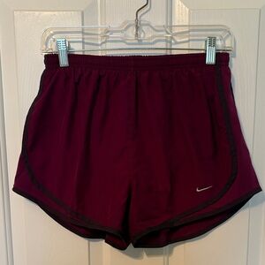 Nike Women's Dri-fit Athletic Shorts Size M